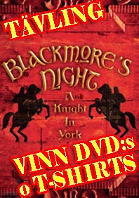 Blackmore's Night Tävling